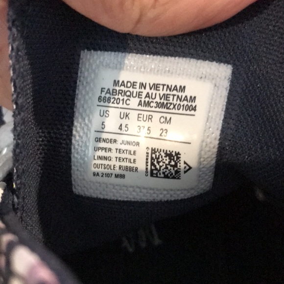 New/Converse/Unicorn Hightops - Picture 8 of 9